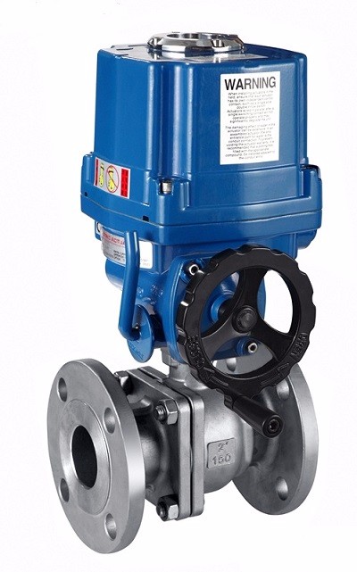 防爆電動法蘭球閥