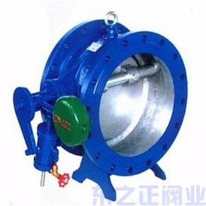 蝶式緩沖止回閥