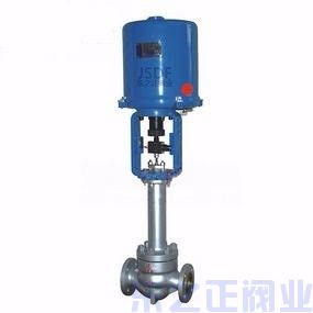 電動波紋管調節閥