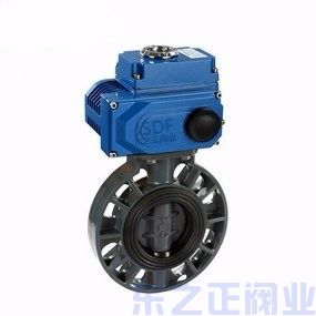 電動(dòng)UPVC蝶閥