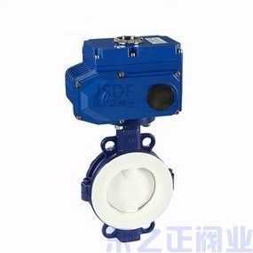 電動(dòng)襯氟蝶閥