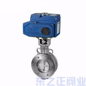 電動三偏心蝶閥