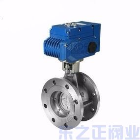 電動硬密封蝶閥