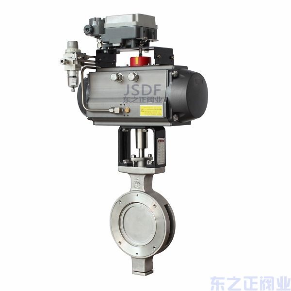 氣動高性能蝶閥