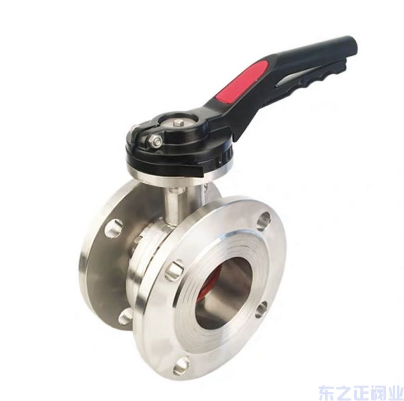 衛(wèi)生級(jí)法蘭蝶閥