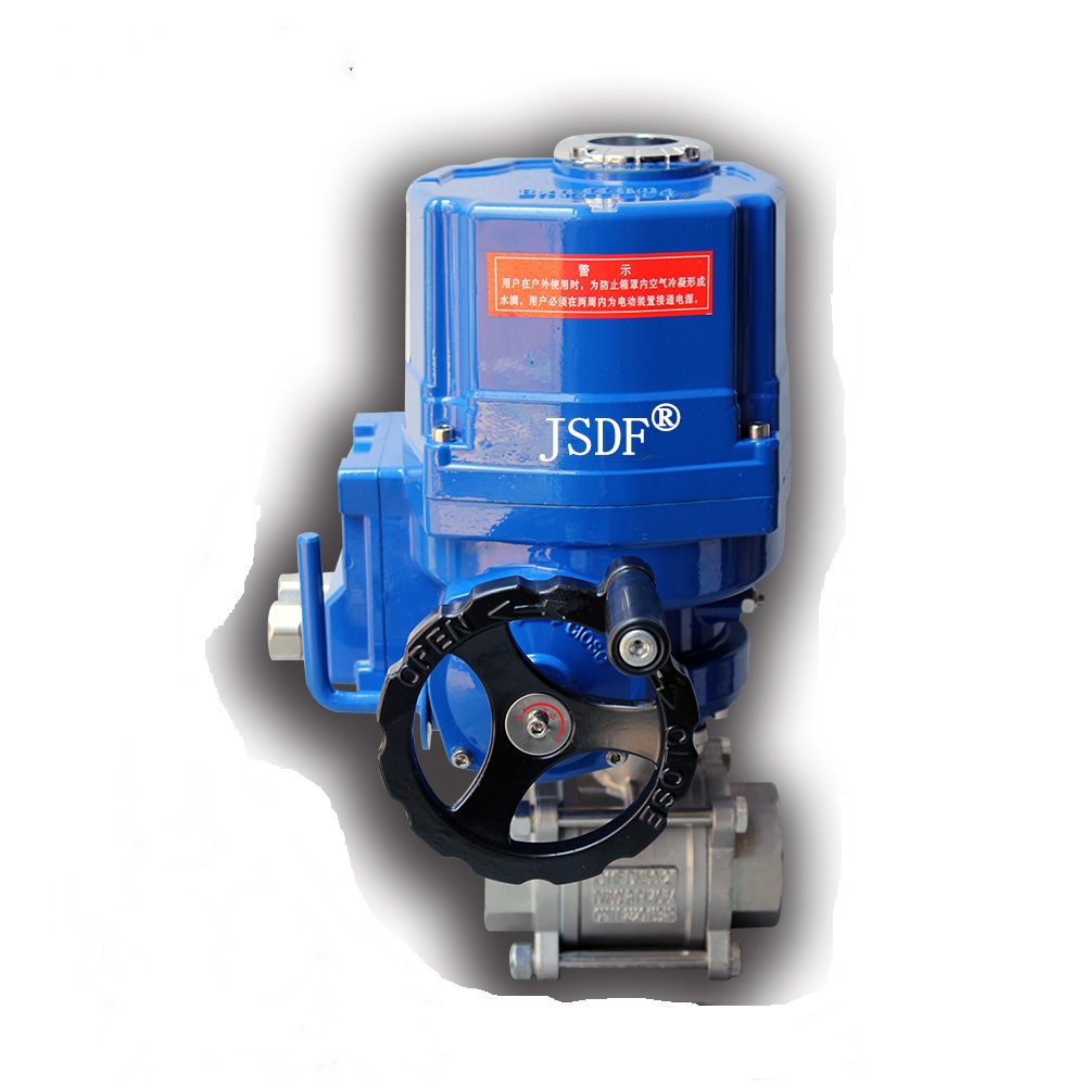 防爆電動內螺紋球閥