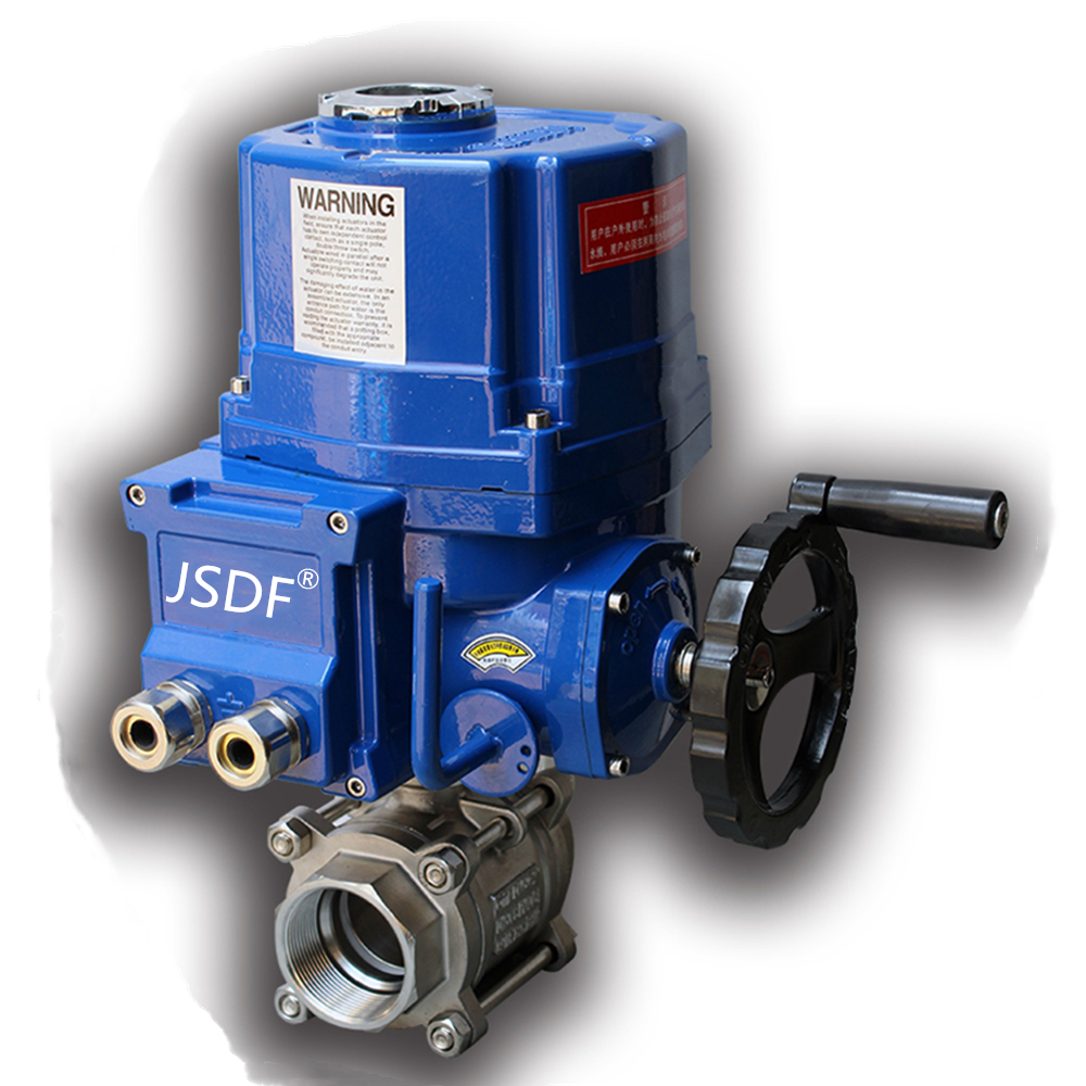 電動內螺紋球閥