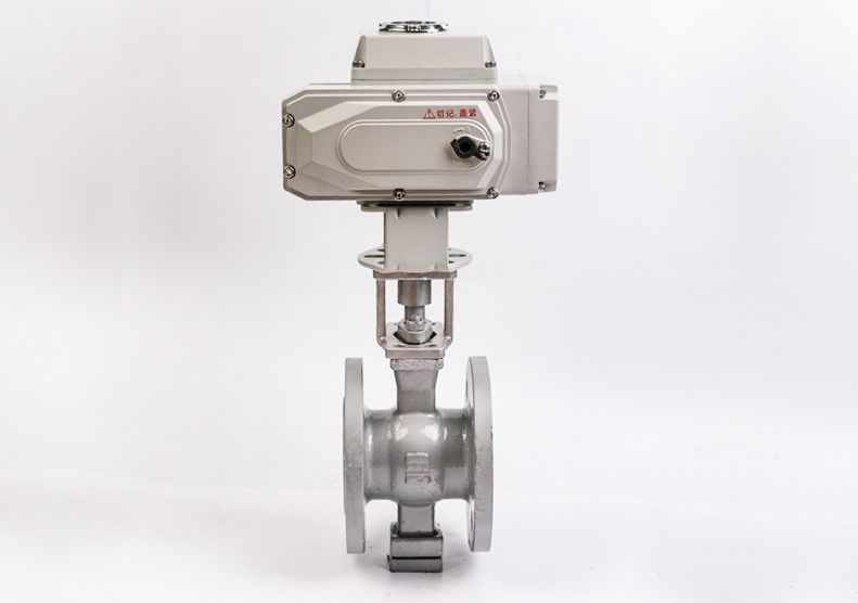 VQ947F電動V型球閥