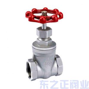 不銹鋼螺紋閘閥