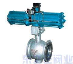 氣動(dòng)偏心半球閥