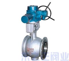 電動(dòng)偏心半球閥