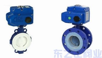 電動(dòng)襯氟蝶閥