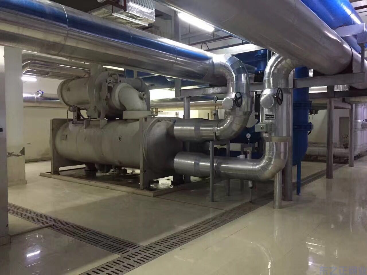 電動蝶閥使用現場1