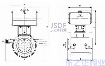 氣動保溫球閥結(jié)構圖