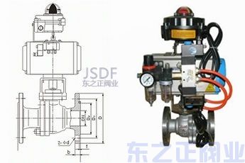  防爆氣動(dòng)球閥