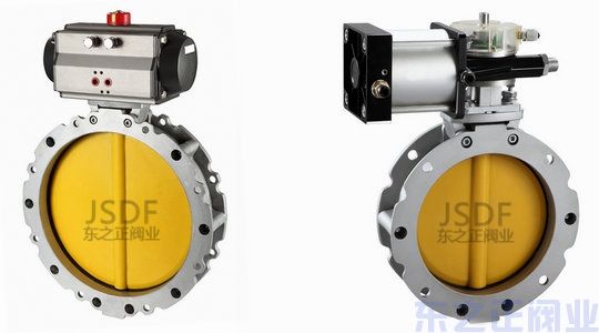 氣動(dòng)粉塵蝶閥