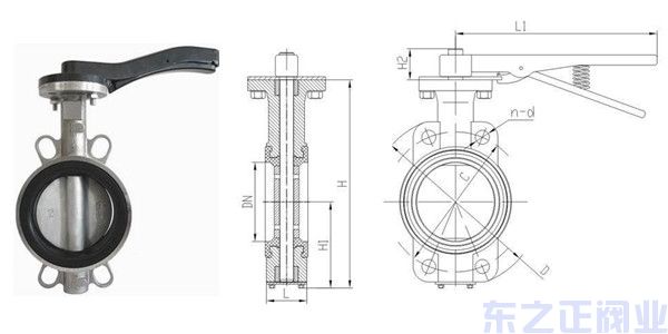 手動軟密封不銹鋼蝶閥